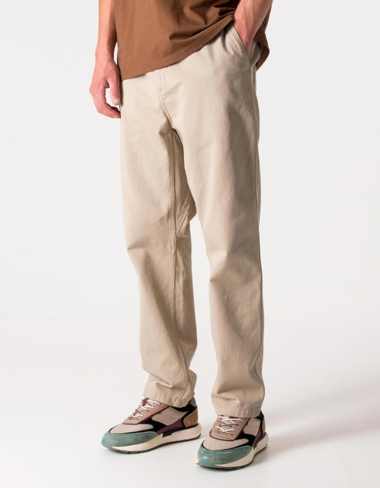 Regular Fit Flint Pants