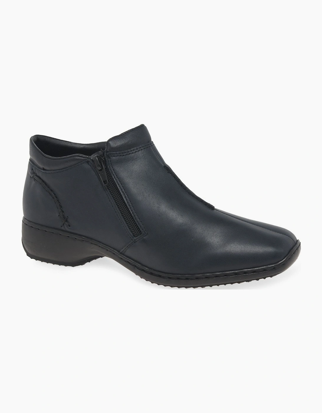 Rieker Women's Black Drizzle Casual Ankle Boots  4 Size 4
