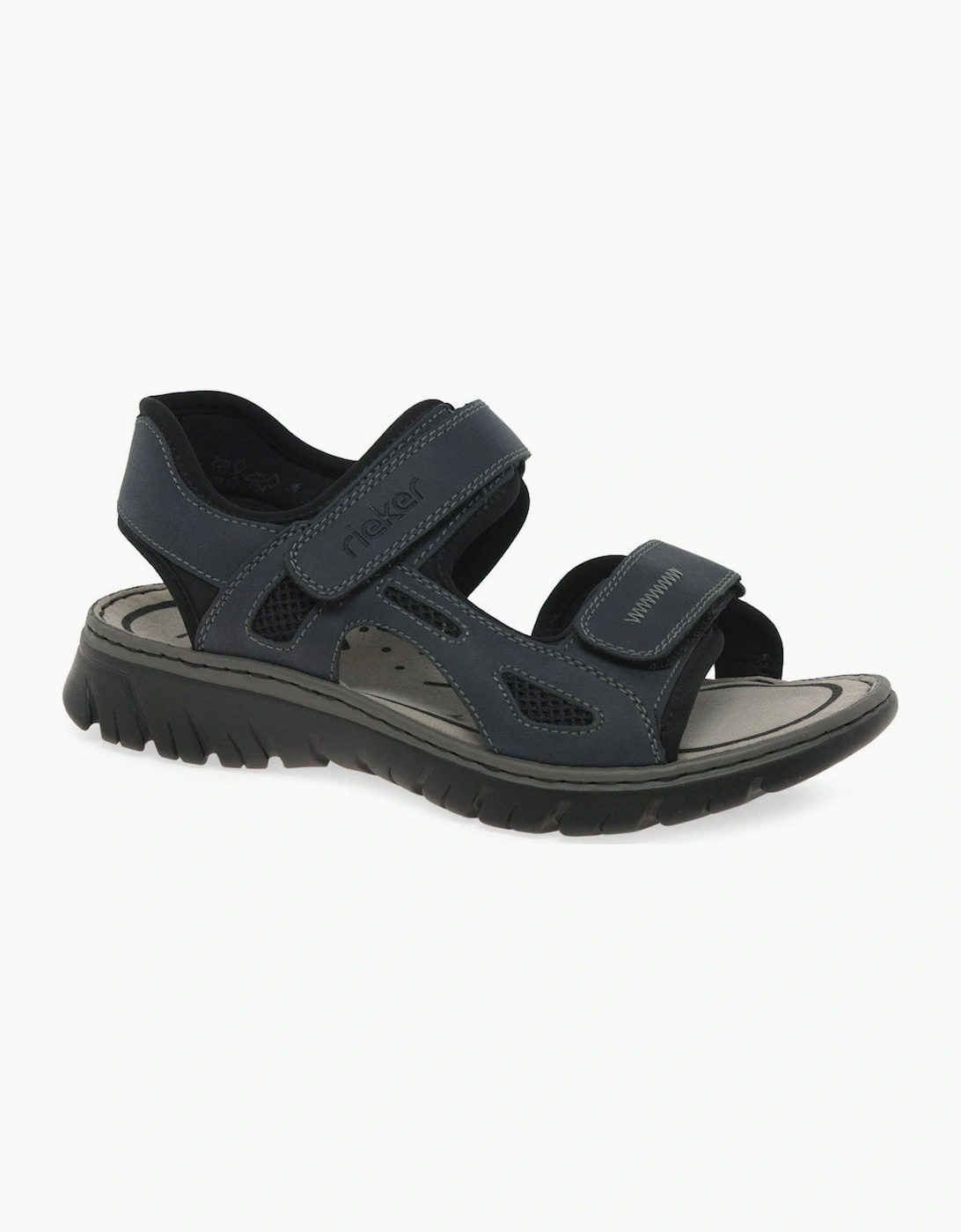 Rieker Men's Navy Harbour Casual Sandals  6.5 6.5/40