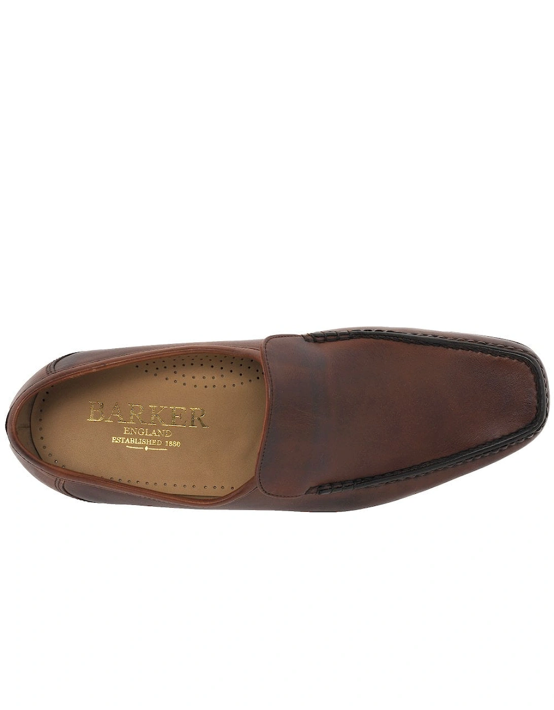 Javron Mens Leather Moccasins