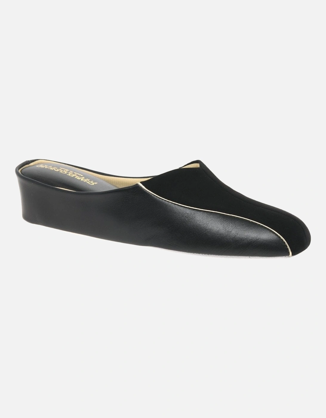 Martha Leather and Suede Slipper, 7 of 6