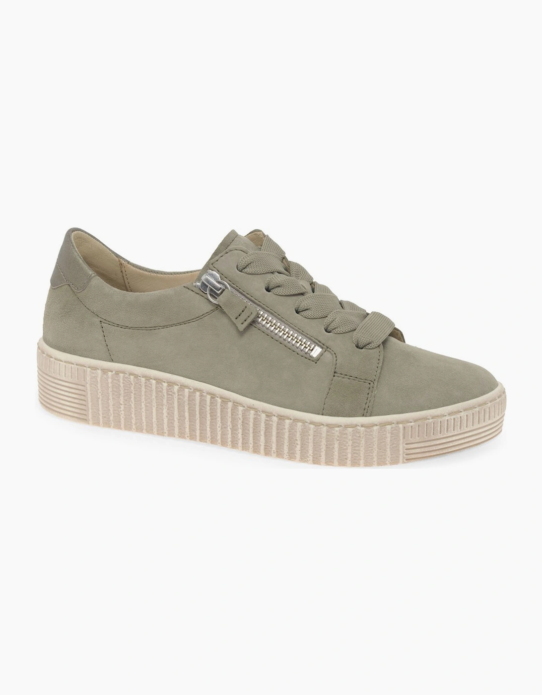 Gabor Women's Tan Wisdom Casual Shoes - Size: 4