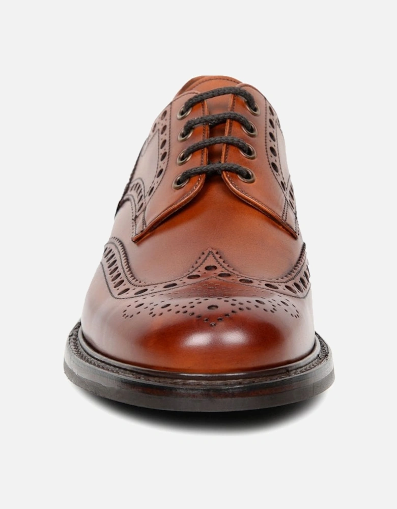 Avon R Mens Derby Brogues