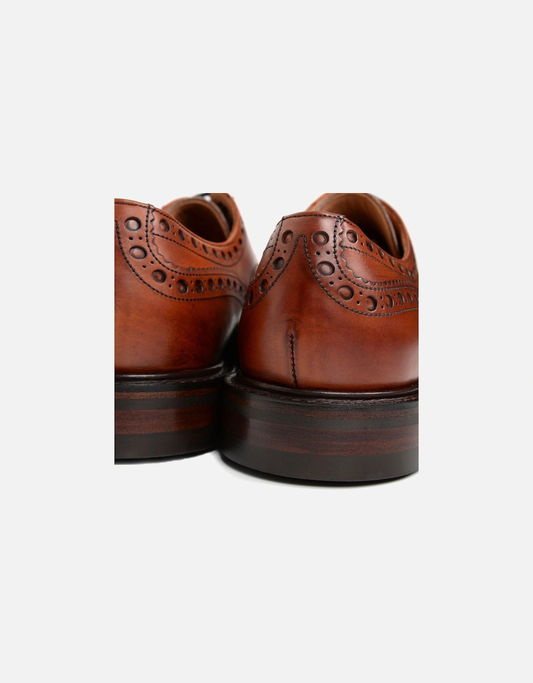 Avon R Mens Derby Brogues