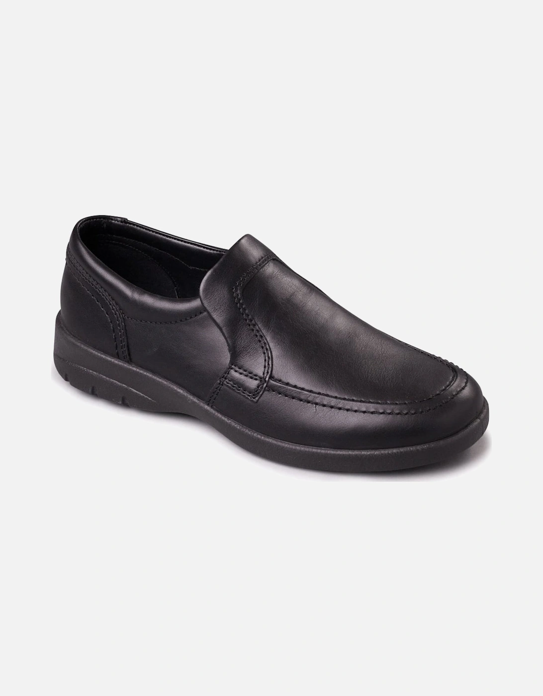 Leo Mens Casual Slip On Shoes, 2 of 1