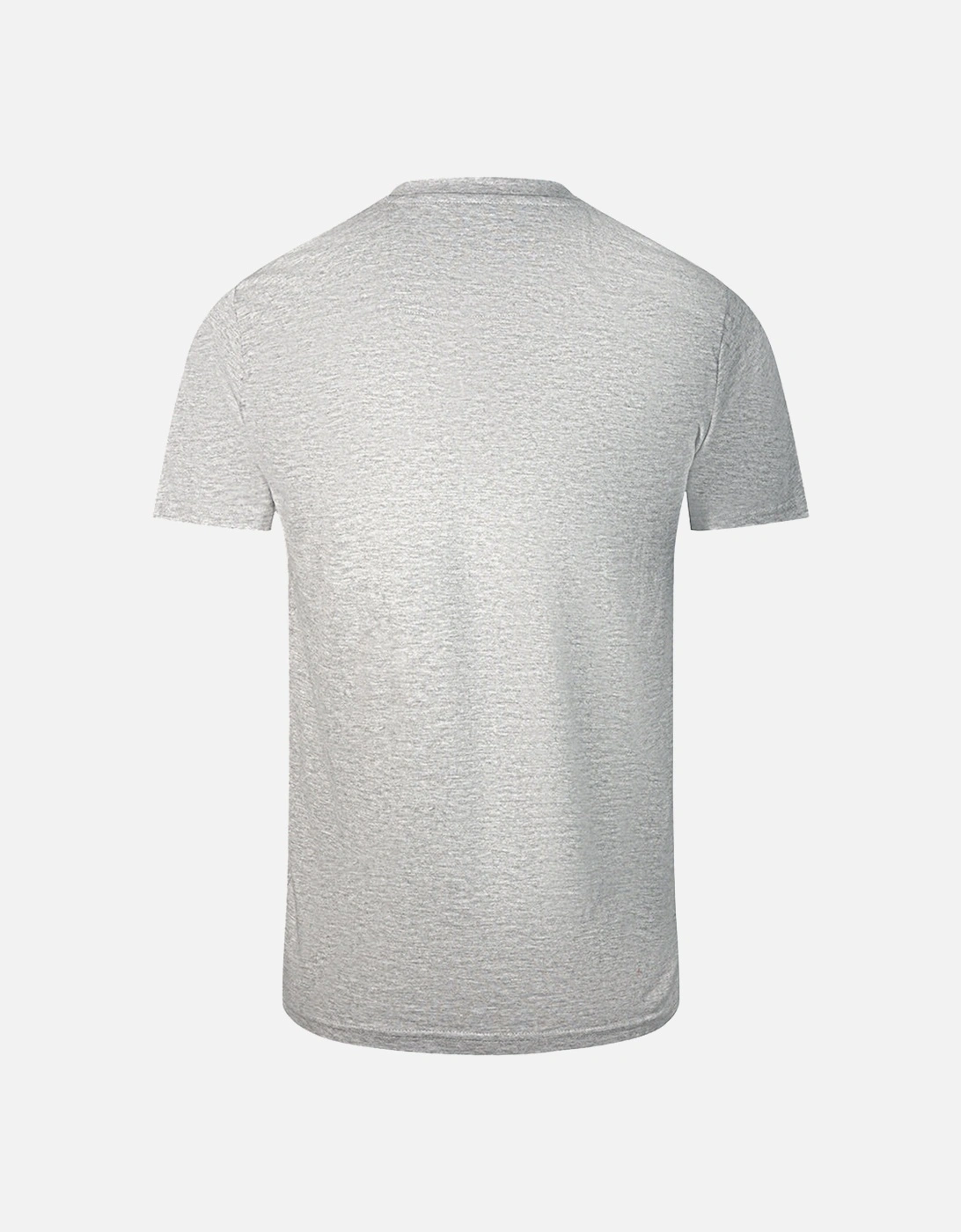 Cavalli Class Bold Tiger Emblem Design Grey T-Shirt