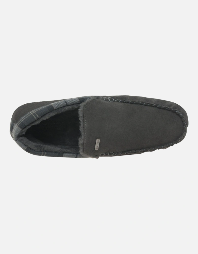 Monty Mens Full Moccasin Slippers