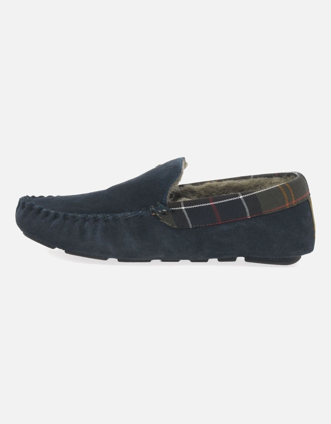 Monty Mens Full Moccasin Slippers