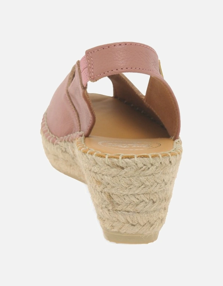 Bernia Womens Wedge Heel Espadrilles Sandals