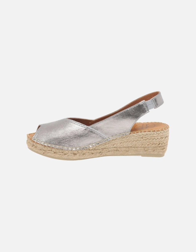 Bernia Womens Wedge Heel Espadrilles Sandals