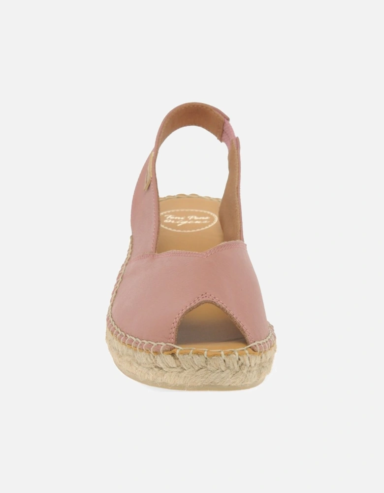 Bernia Womens Wedge Heel Espadrilles Sandals