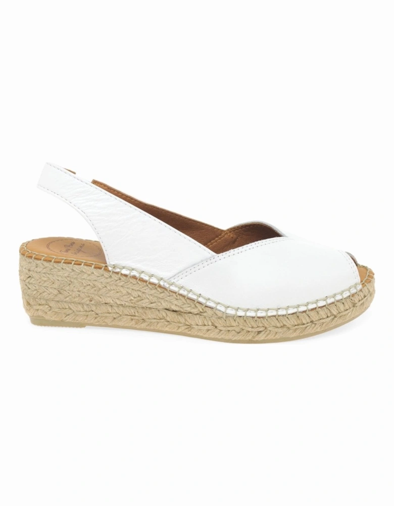 Bernia Womens Wedge Heel Espadrilles Sandals