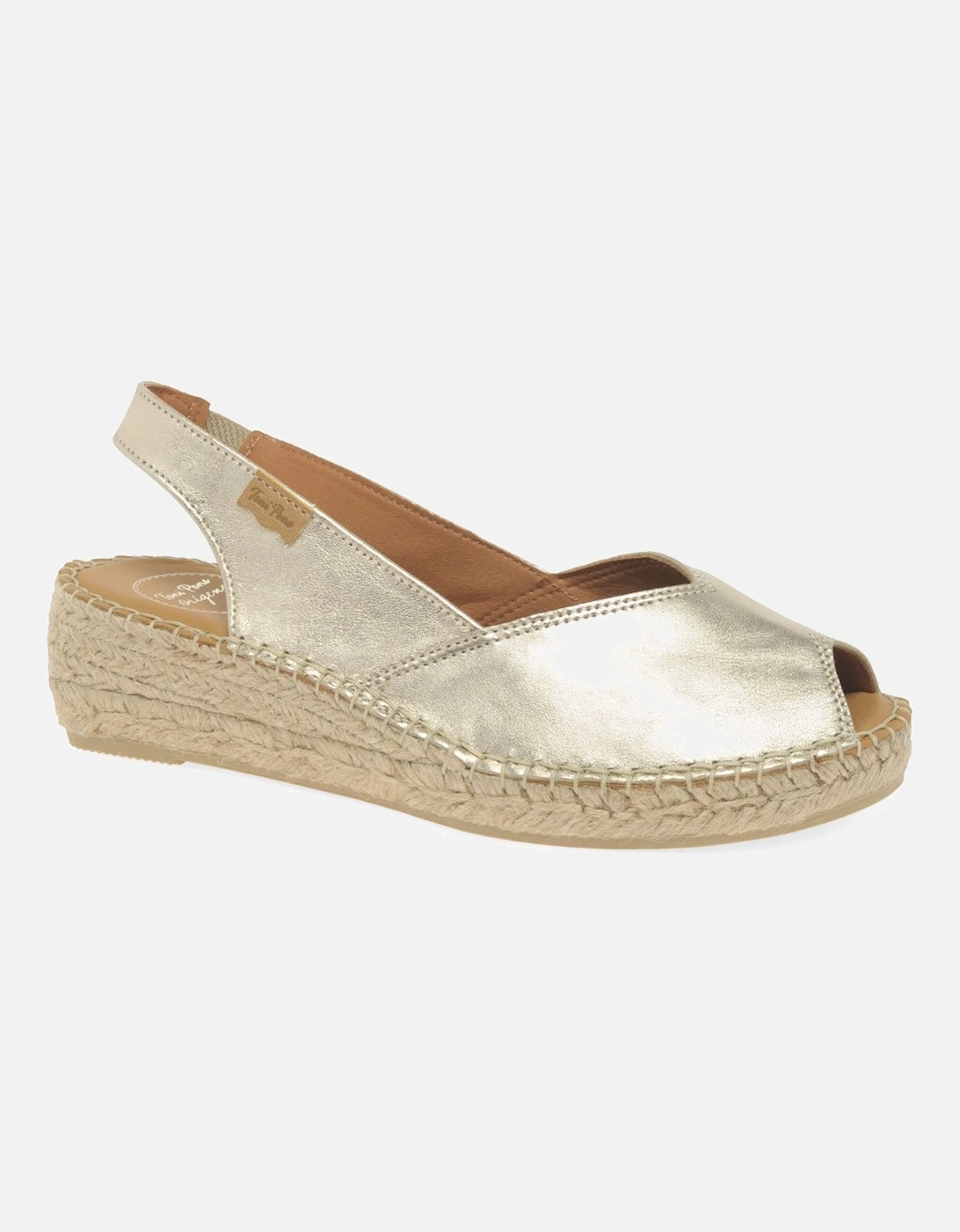 Bernia Womens Wedge Heel Espadrilles Sandals, 7 of 6