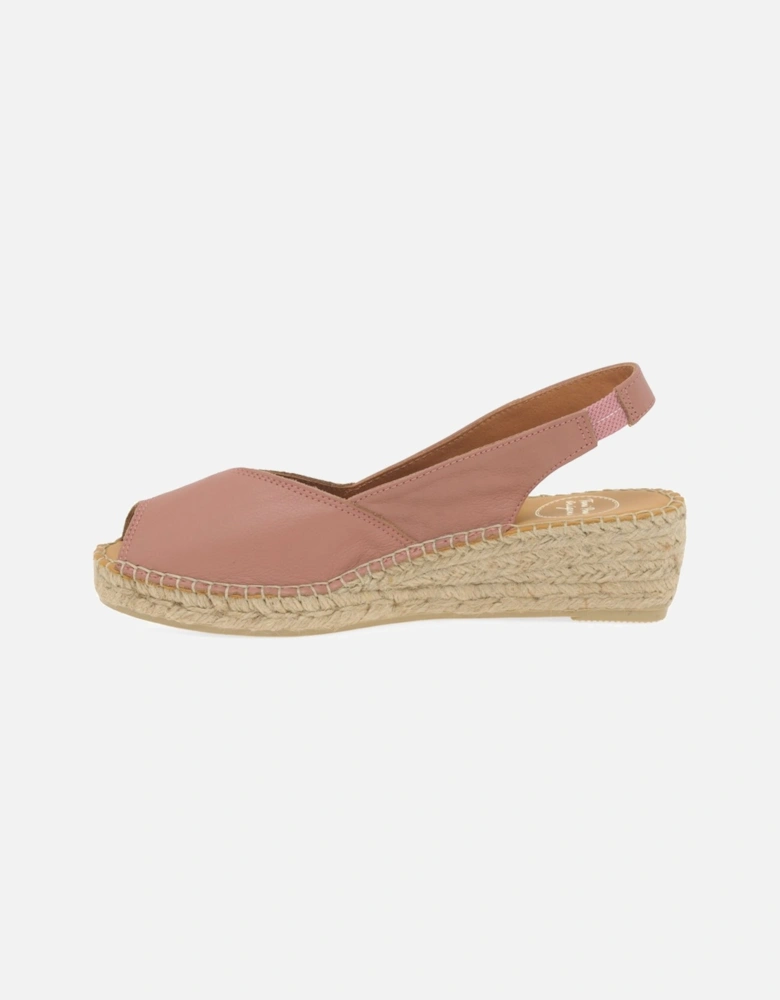 Bernia Womens Wedge Heel Espadrilles Sandals