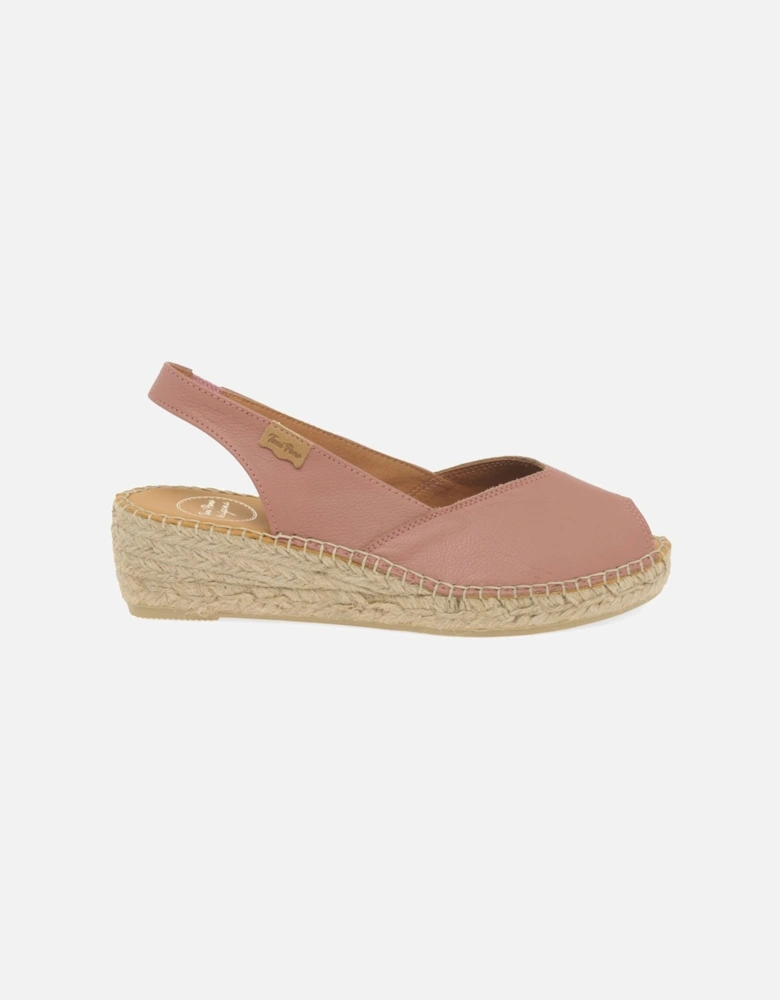 Bernia Womens Wedge Heel Espadrilles Sandals