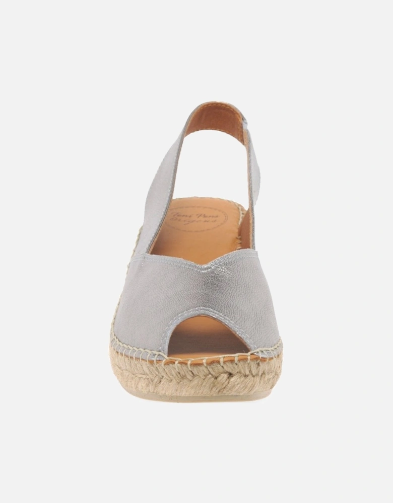 Bernia Womens Wedge Heel Espadrilles Sandals