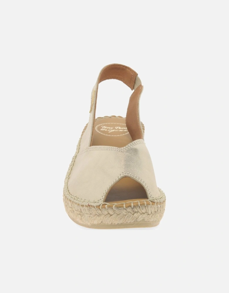 Bernia Womens Wedge Heel Espadrilles Sandals