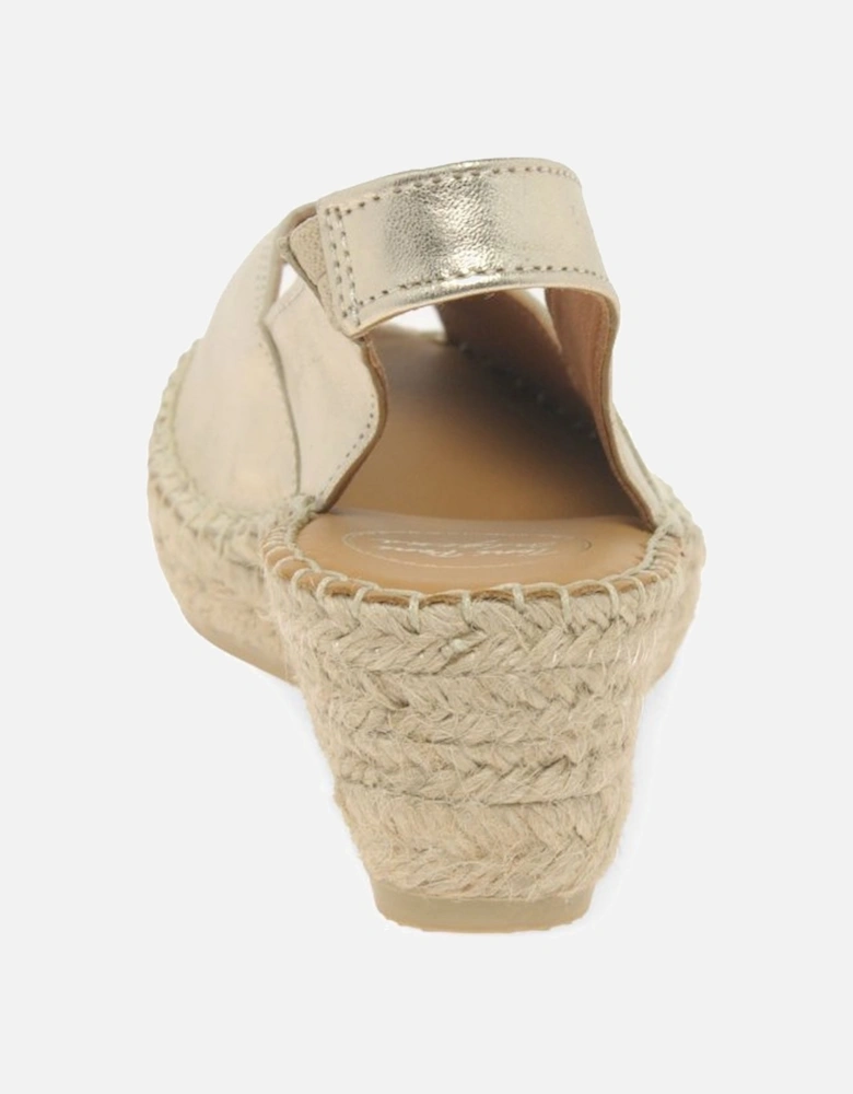 Bernia Womens Wedge Heel Espadrilles Sandals