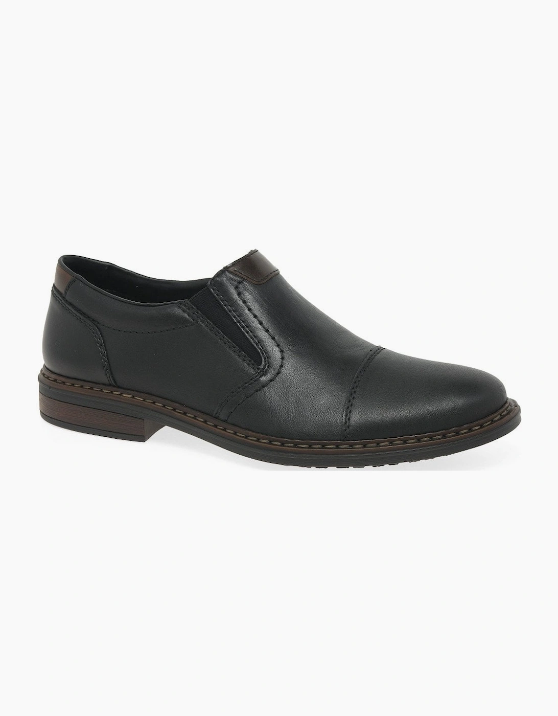 Rieker Men's Black Colorado Slip On Shoes  8 8/42