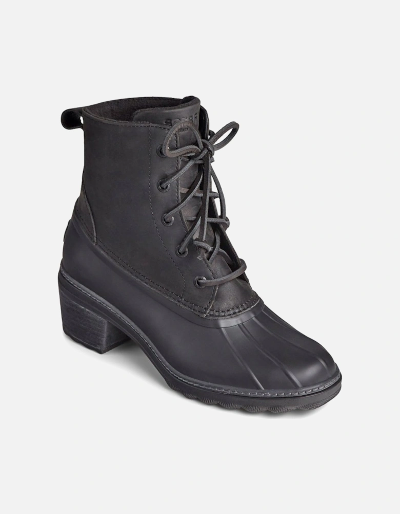 Saltwater Heel Fashion Womens Ankle Boots