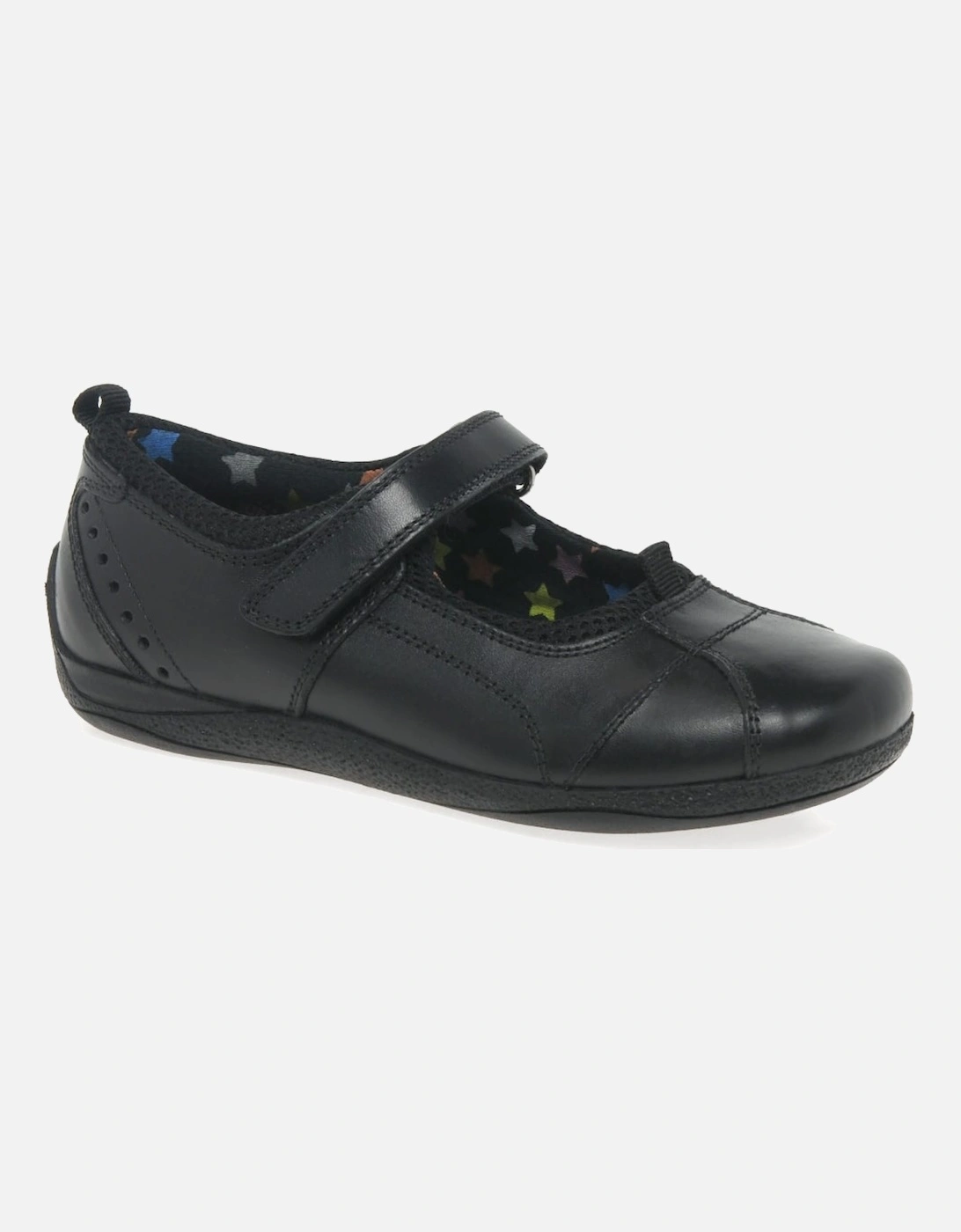 Cindy Girls Junior Mary Jane School Shoes, 5 of 4