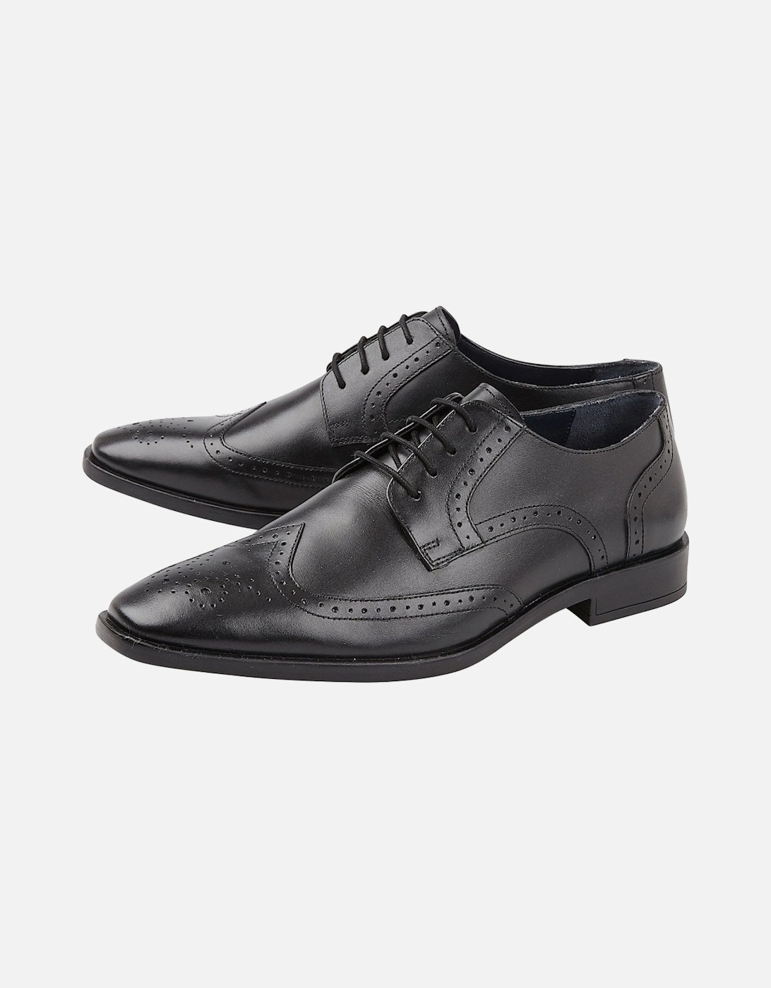 Milton Mens Brogue Shoes