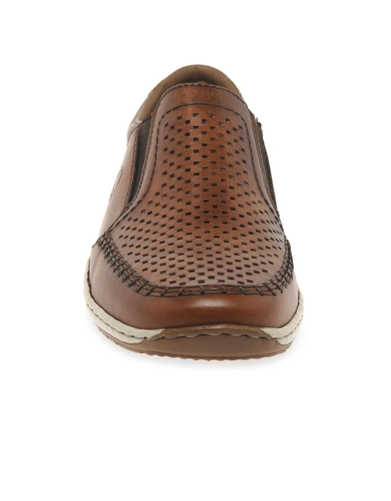 Pronto Mens Slip On Shoes