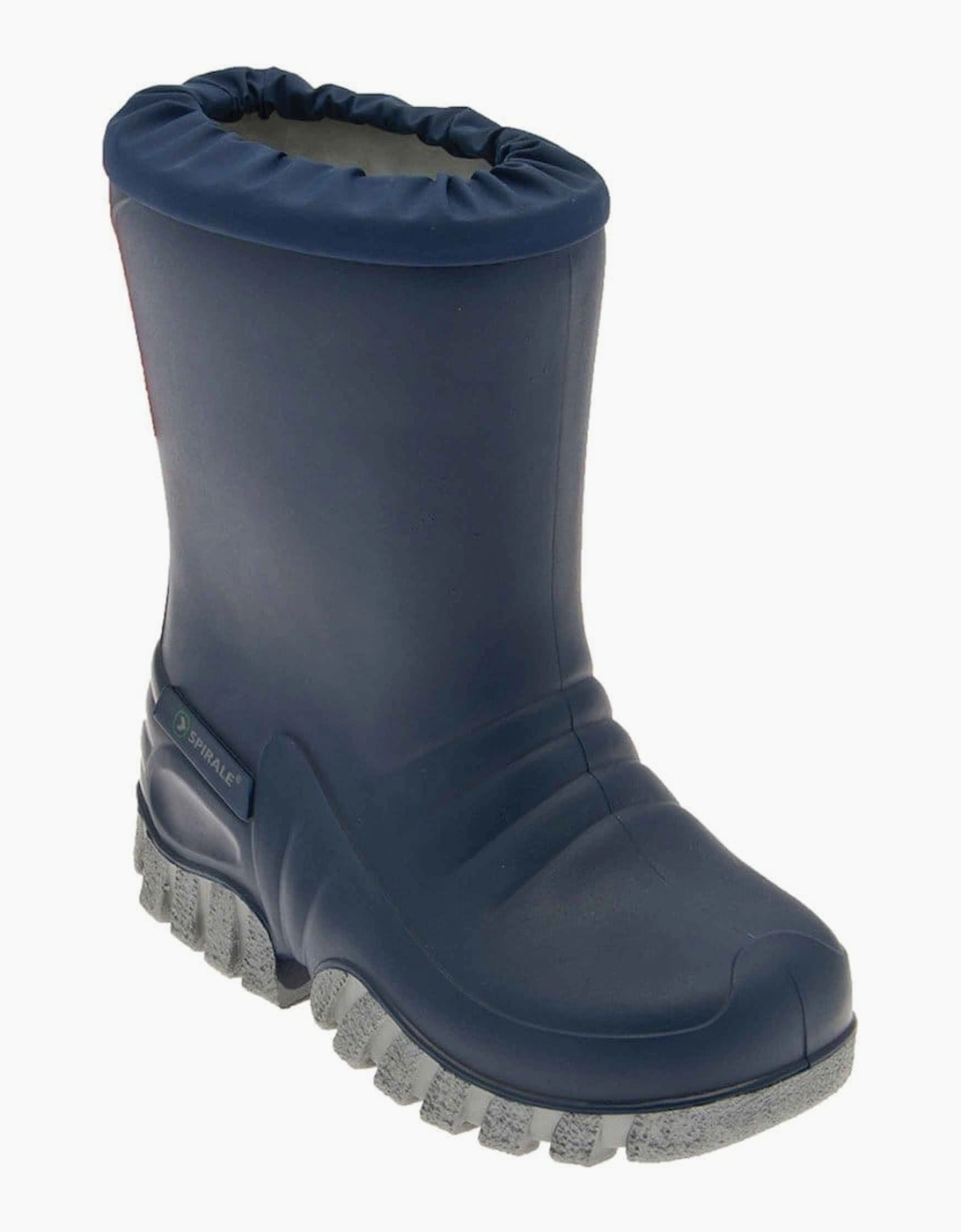Start-Rite Boy's Baby Mudbuster Blue Wellington Boots - Navy - Size: 7.5/F (Standard)