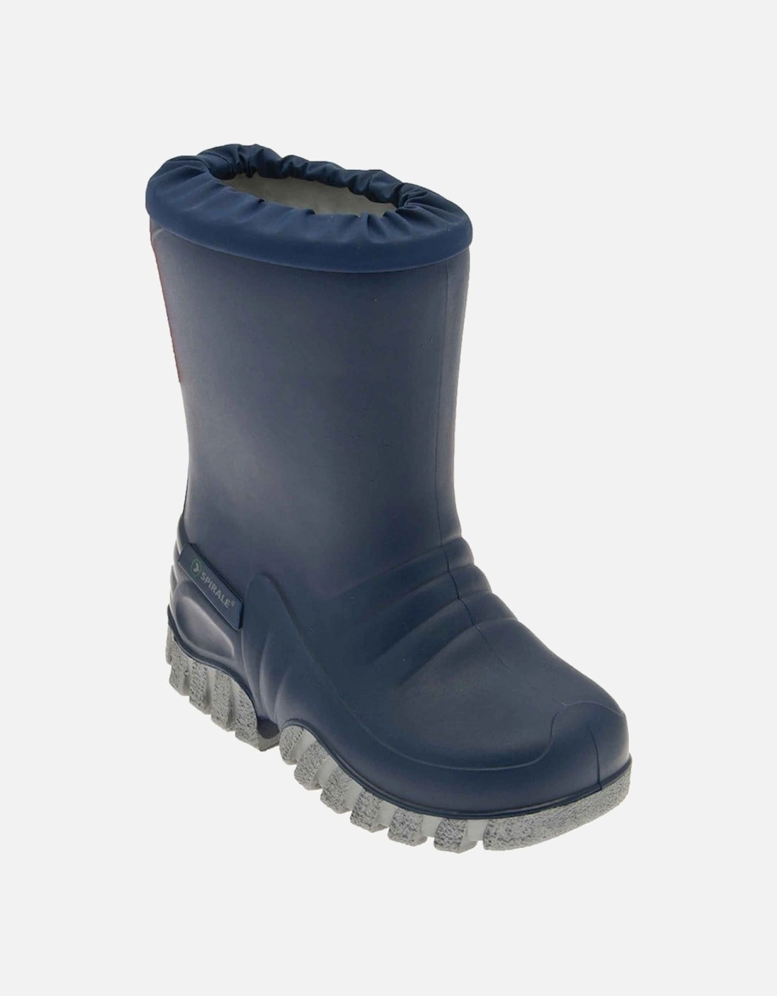 Baby Mudbuster Blue Wellington Boots, 2 of 1