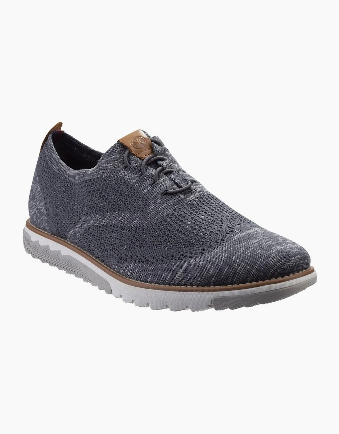 Hush Puppies Men's Expert Wingtip Mens Casual Trainers - Grey - Size: 11