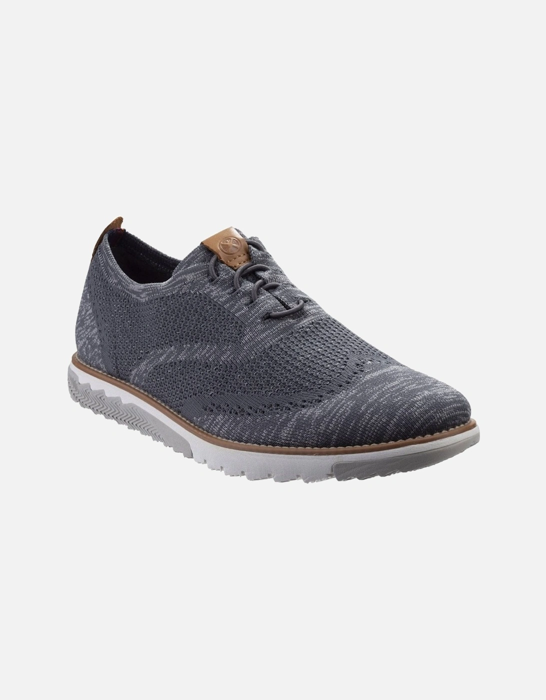 Expert Wingtip Mens Casual Trainers, 5 of 4