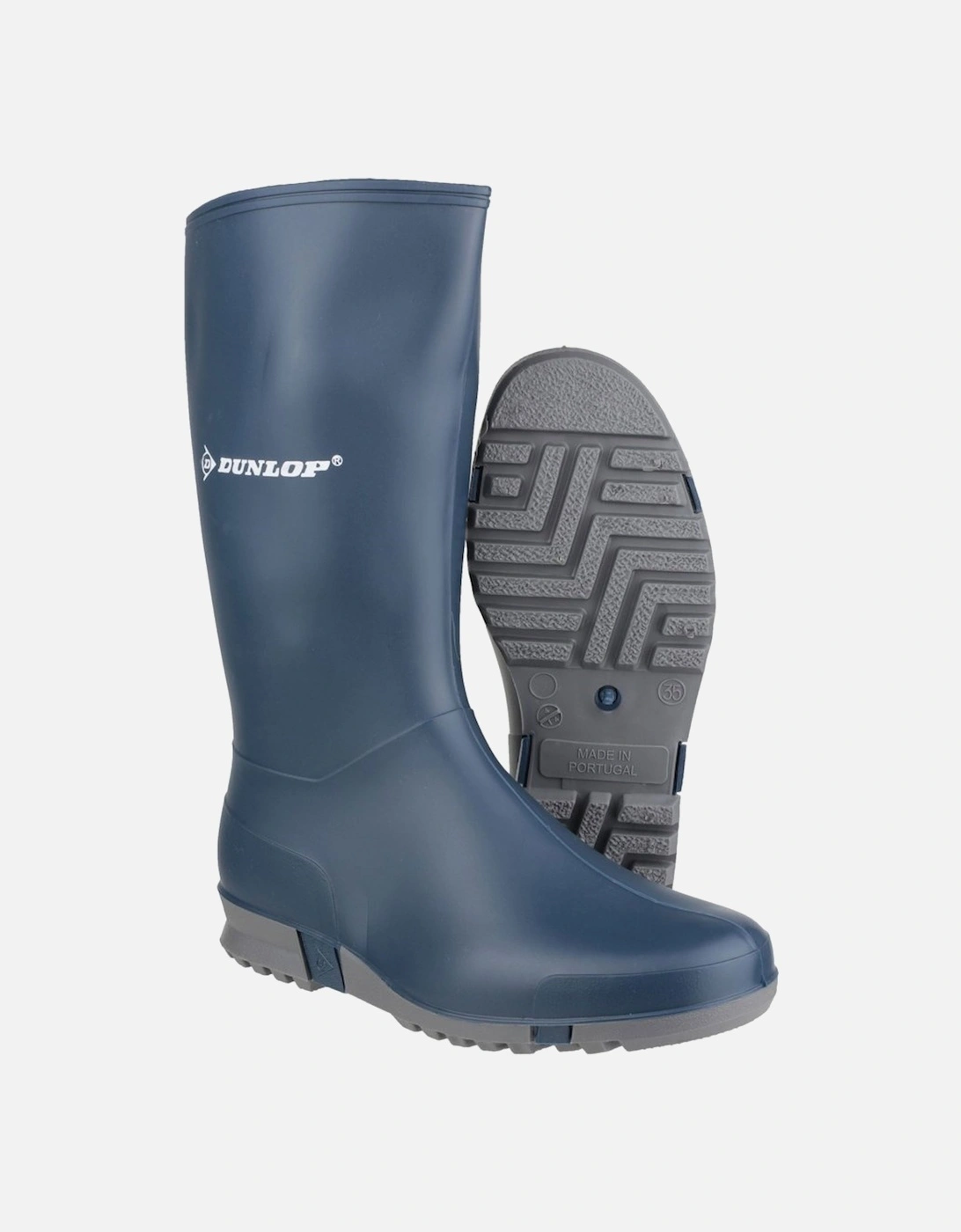 Dunlop Sport Wellies for Women and Children, PVC | Classic Retro Design, Wellington boots for women, girls and boys, 100% Waterproof, comfortable and versatile, Knee Height - Image 8