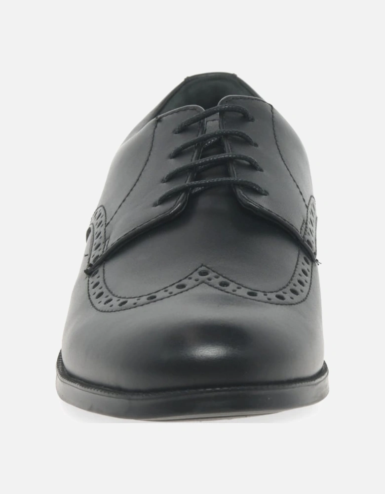 Brogue Senior Kids School Shoes