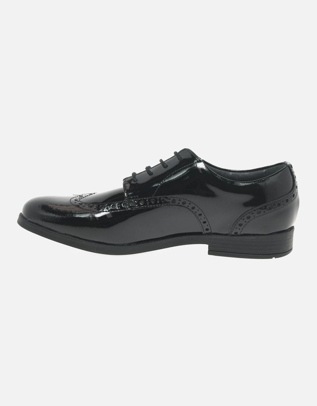 Brogue Senior Kids School Shoes