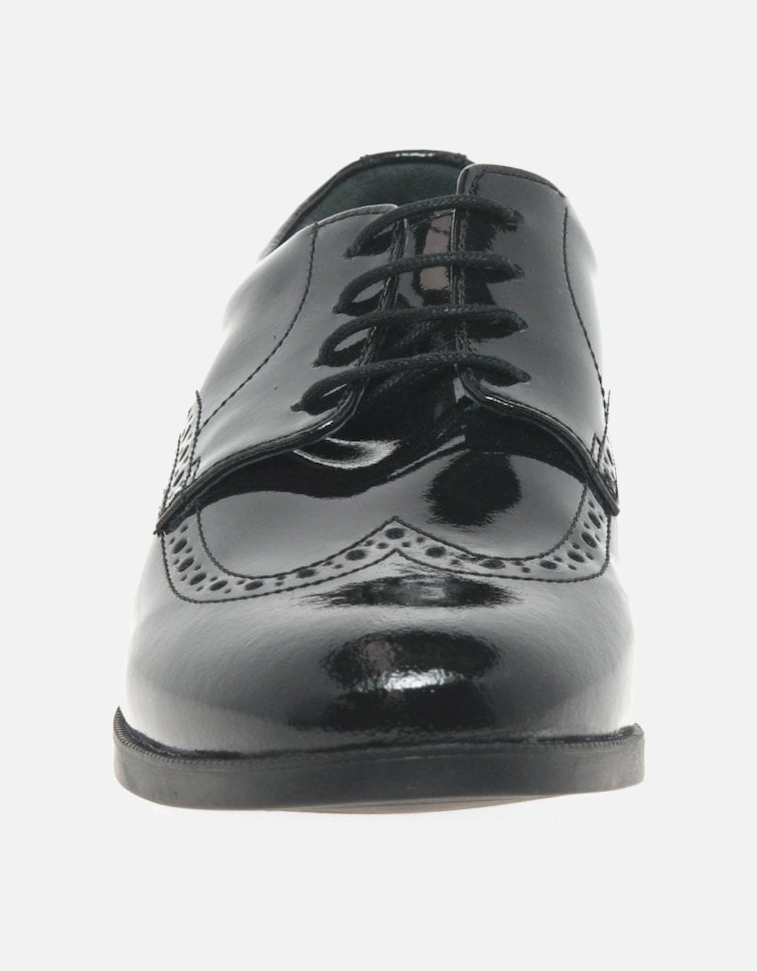 Brogue Senior Kids School Shoes