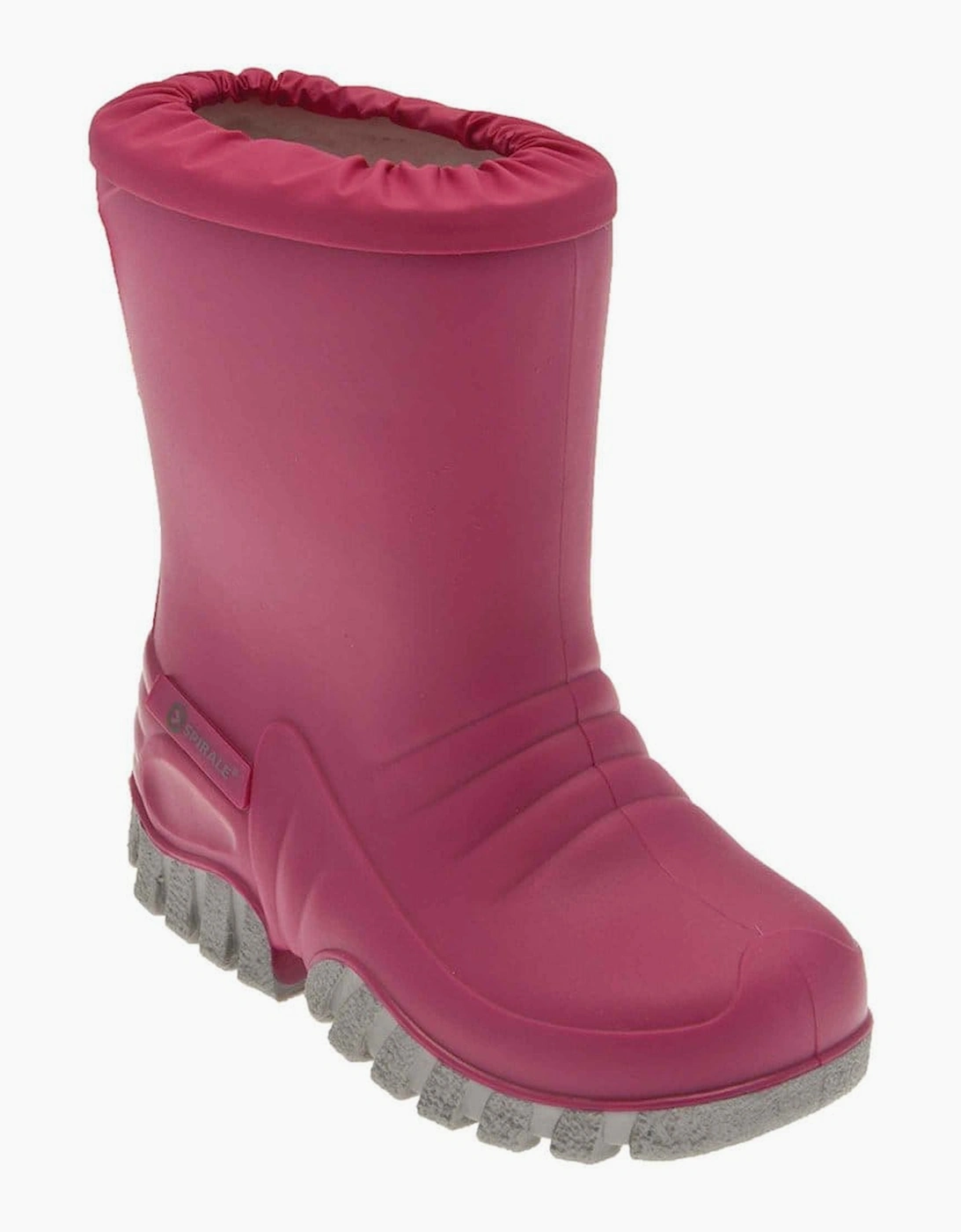 Start-Rite Girl's Baby Mudbuster Girls Pink Wellington Boots - Size: 7/F (Standard)