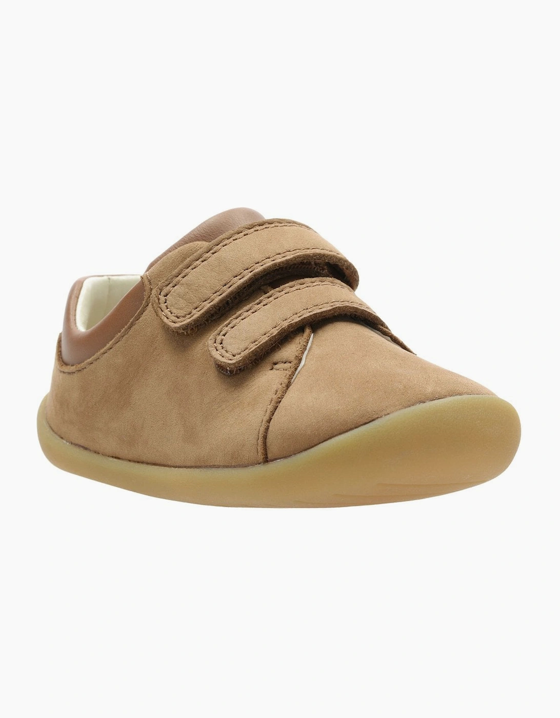 Clarks Boys Brown 'S Roamer Craft T Prewalkers  (Extra Wide) 4.5/H Kids