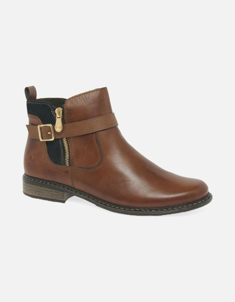 Bobbi Womens Ankle Boots