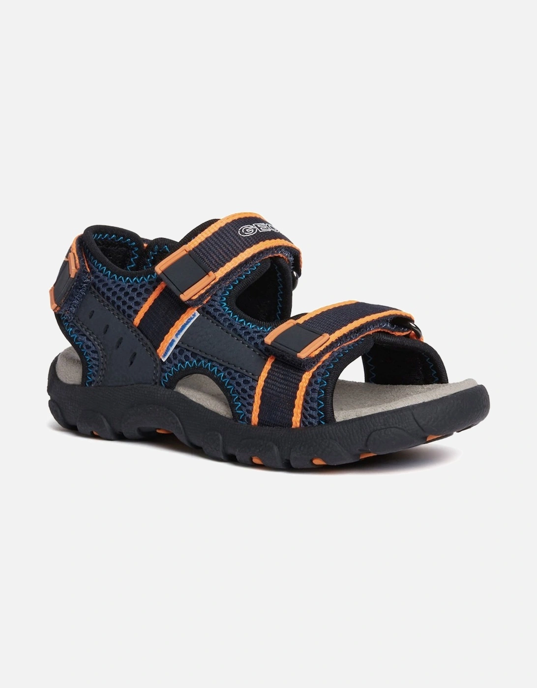 Junior Strada Boys Sandals, 8 of 7