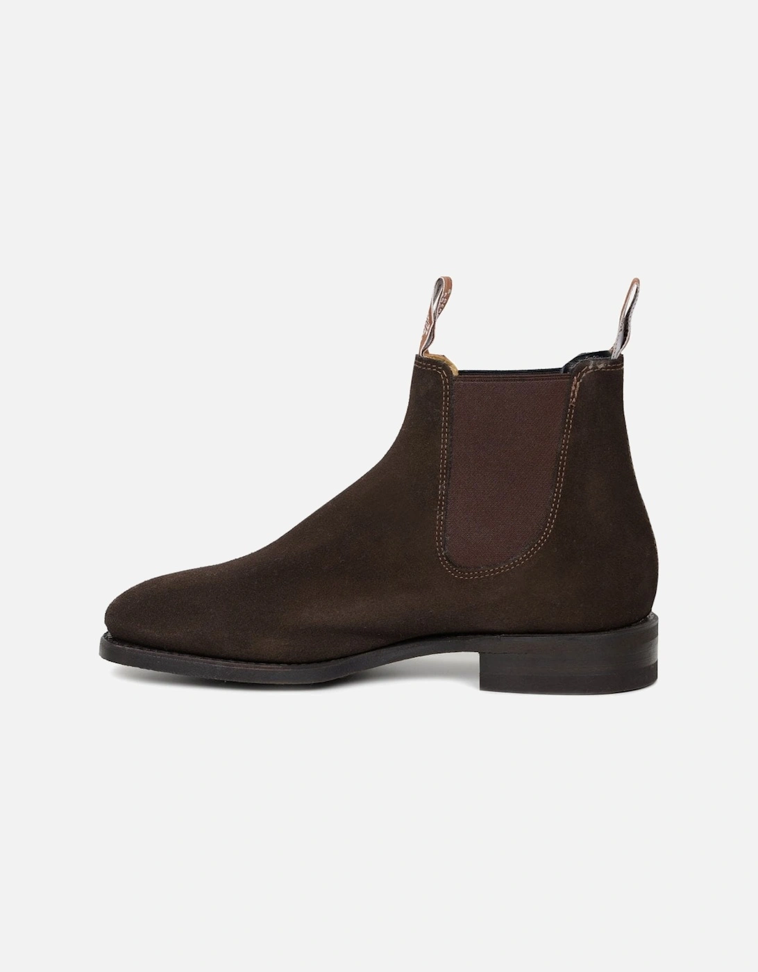 Suede Comfort Craftsman Mens Chelsea Boots