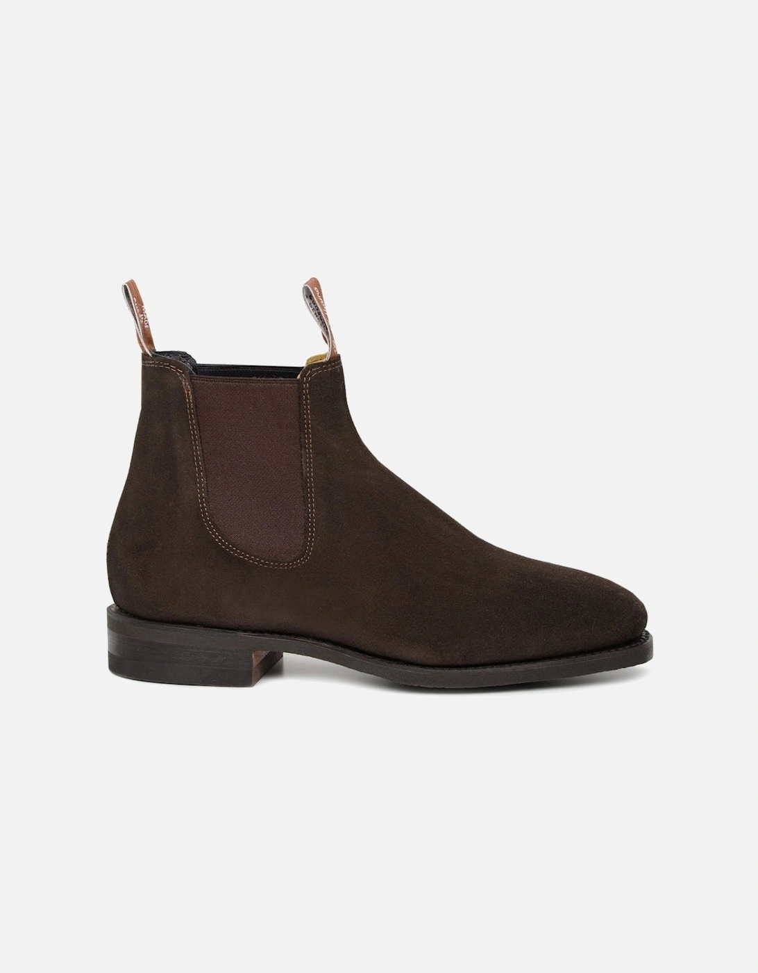 Suede Comfort Craftsman Mens Chelsea Boots