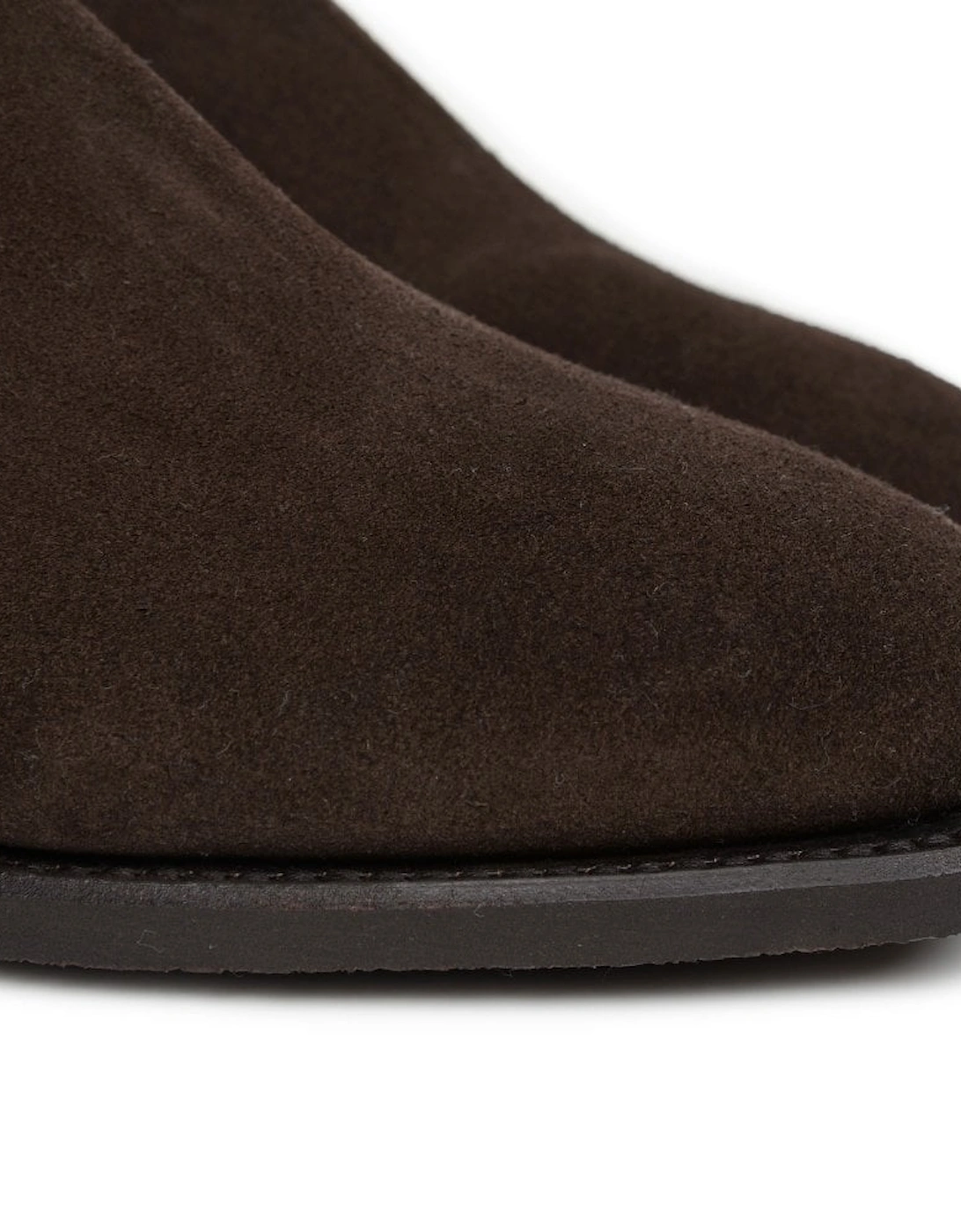 Suede Comfort Craftsman Mens Chelsea Boots