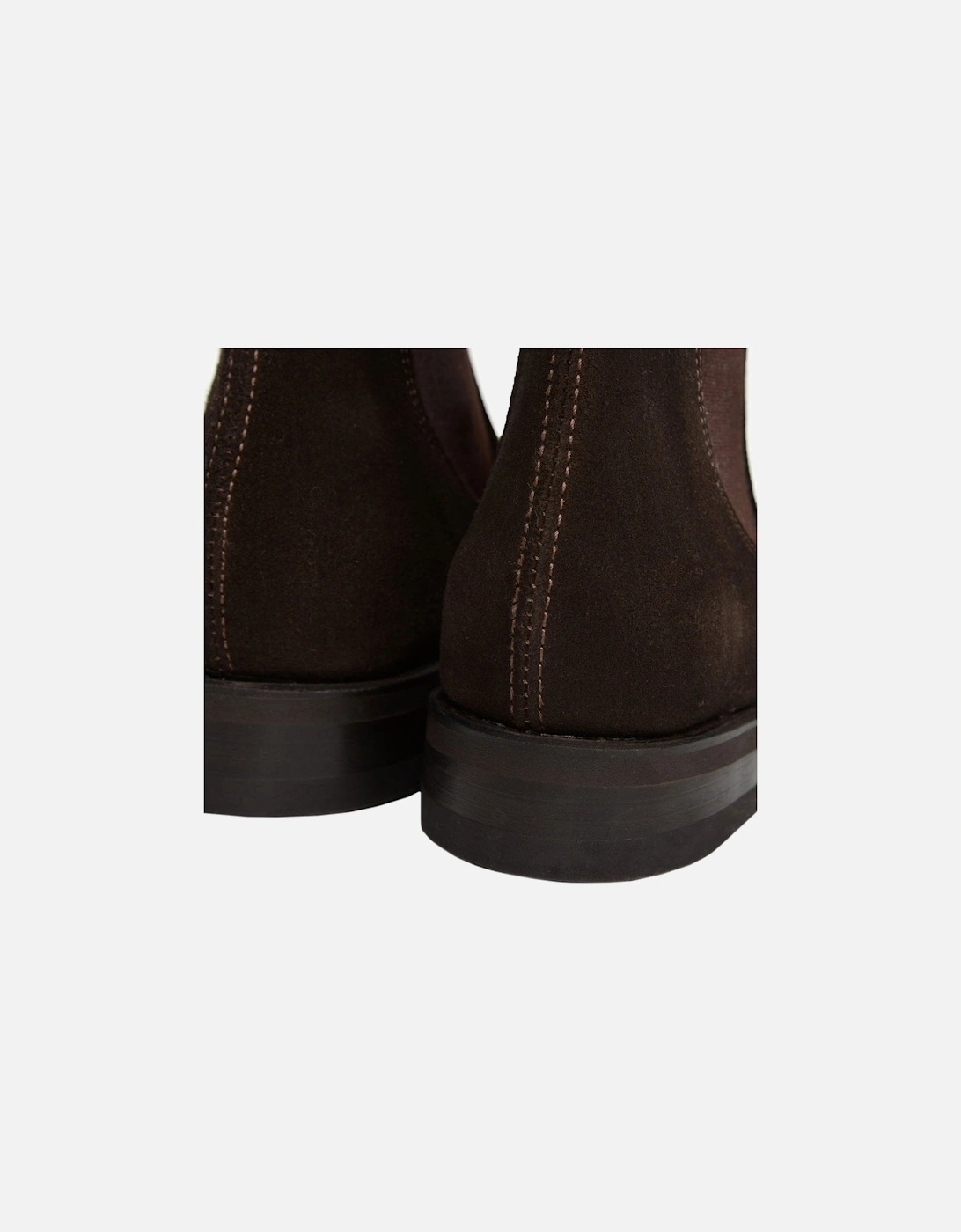 Suede Comfort Craftsman Mens Chelsea Boots