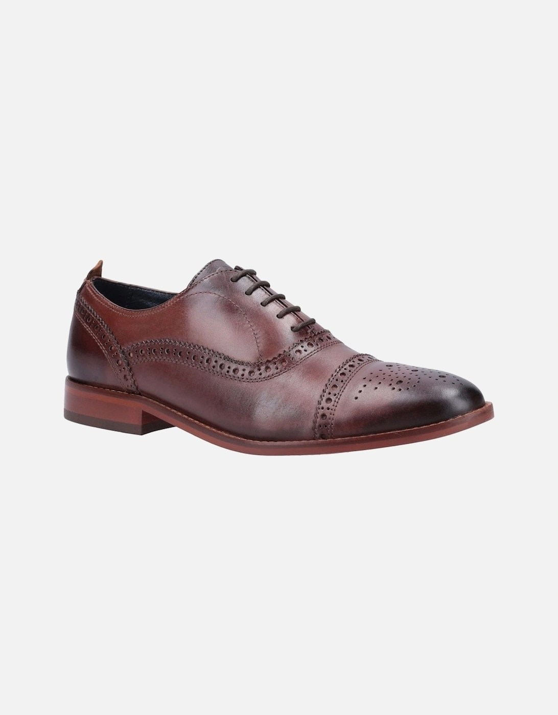 Cast Washed Mens Brogues, 5 of 4