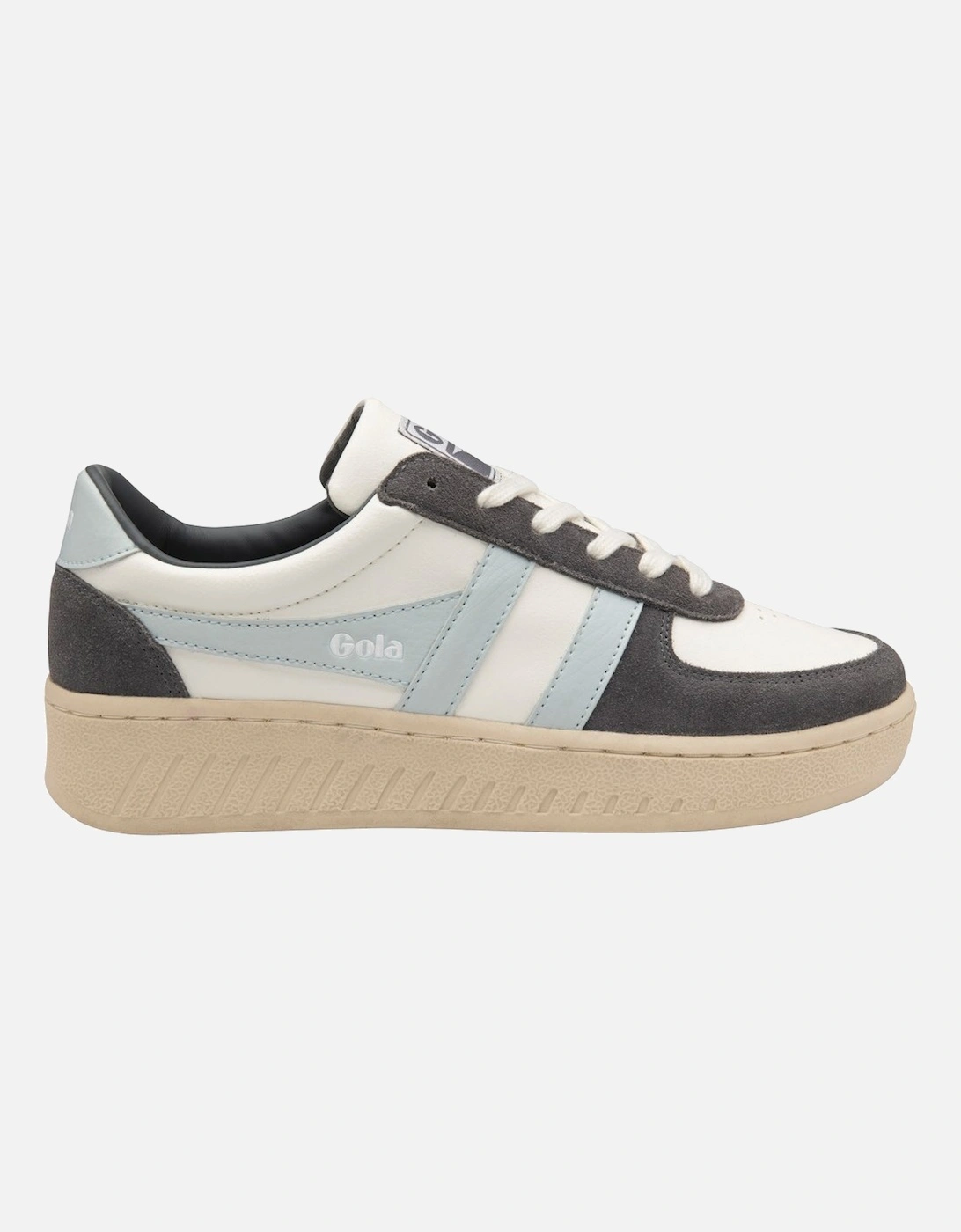Grandslam Pure Womens Trainers, 2 of 1