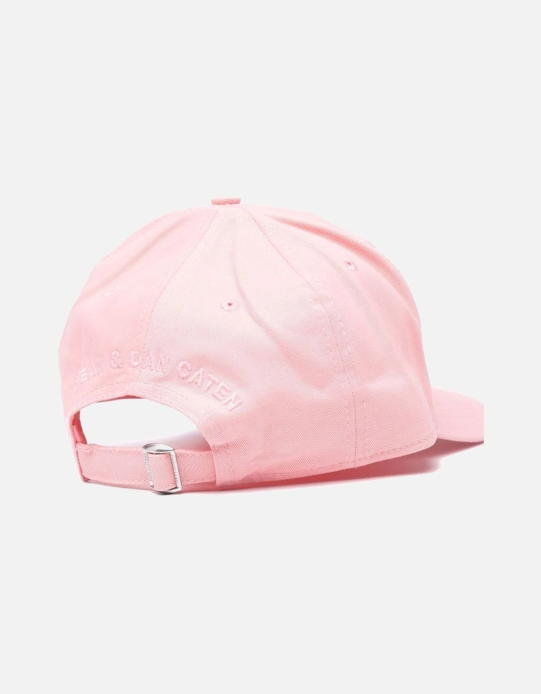 Pink DSQ-Red2 Logo Cap