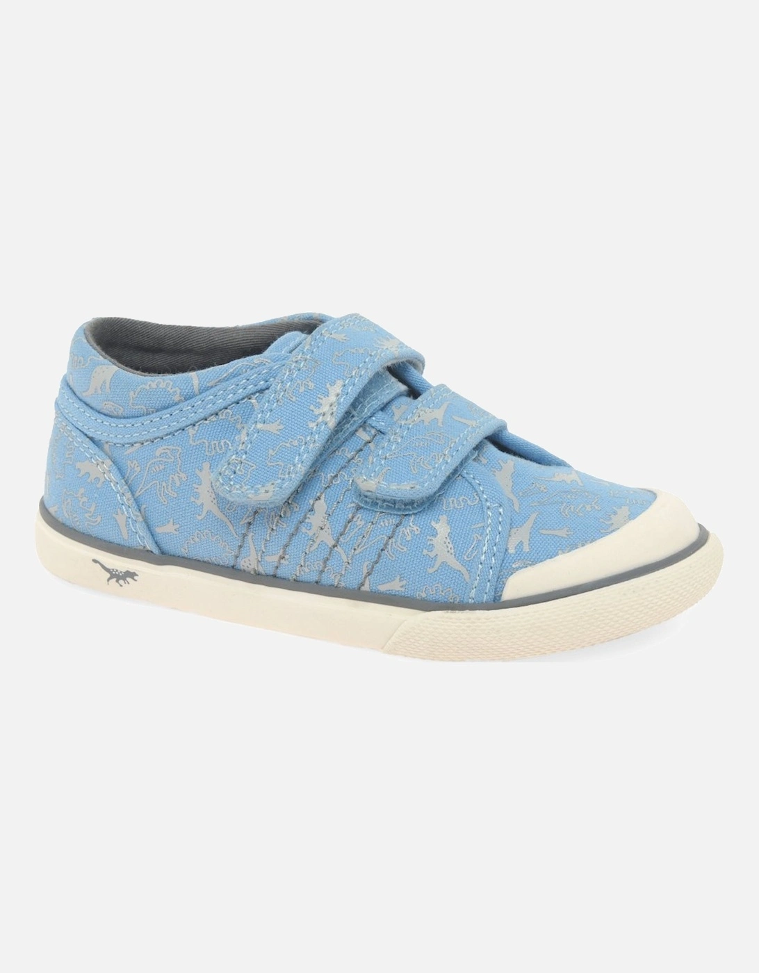 Jurassic Boys Infant Canvas Shoes, 7 of 6