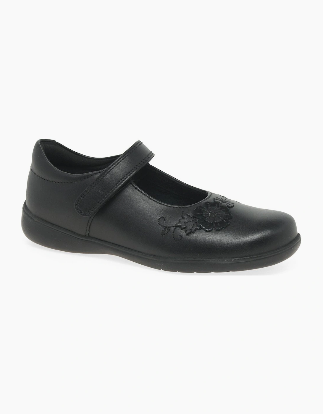 Start-Rite Girls Black 'S Wish School Shoes - Size: 13.5/E (Narrow)/F (Standard) Kids