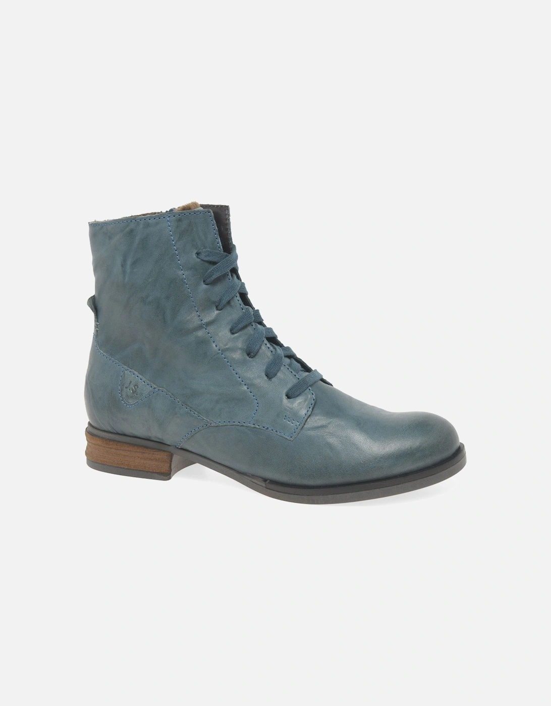 Josef Seibel Women's Sanja 01 Womens Ankle Boots - Green - Size: 3