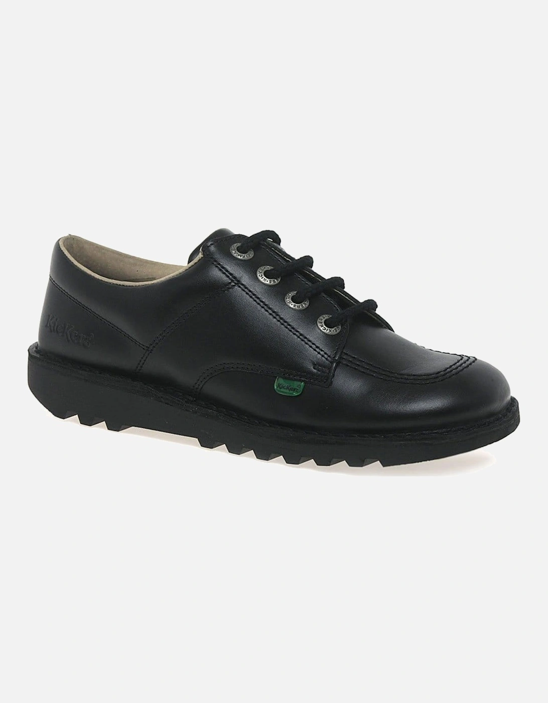 Lo Girls Senior School Shoes, 5 of 4